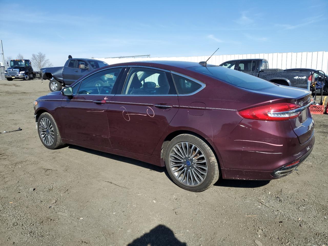 2017 FORD FUSION SE - Фото 2