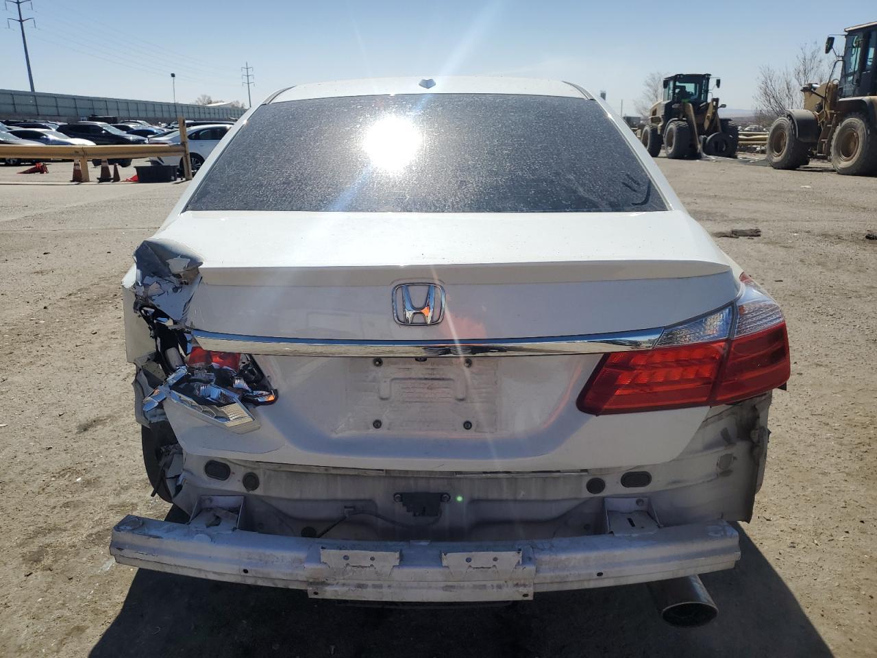 2015 HONDA ACCORD EXL - Фото 6