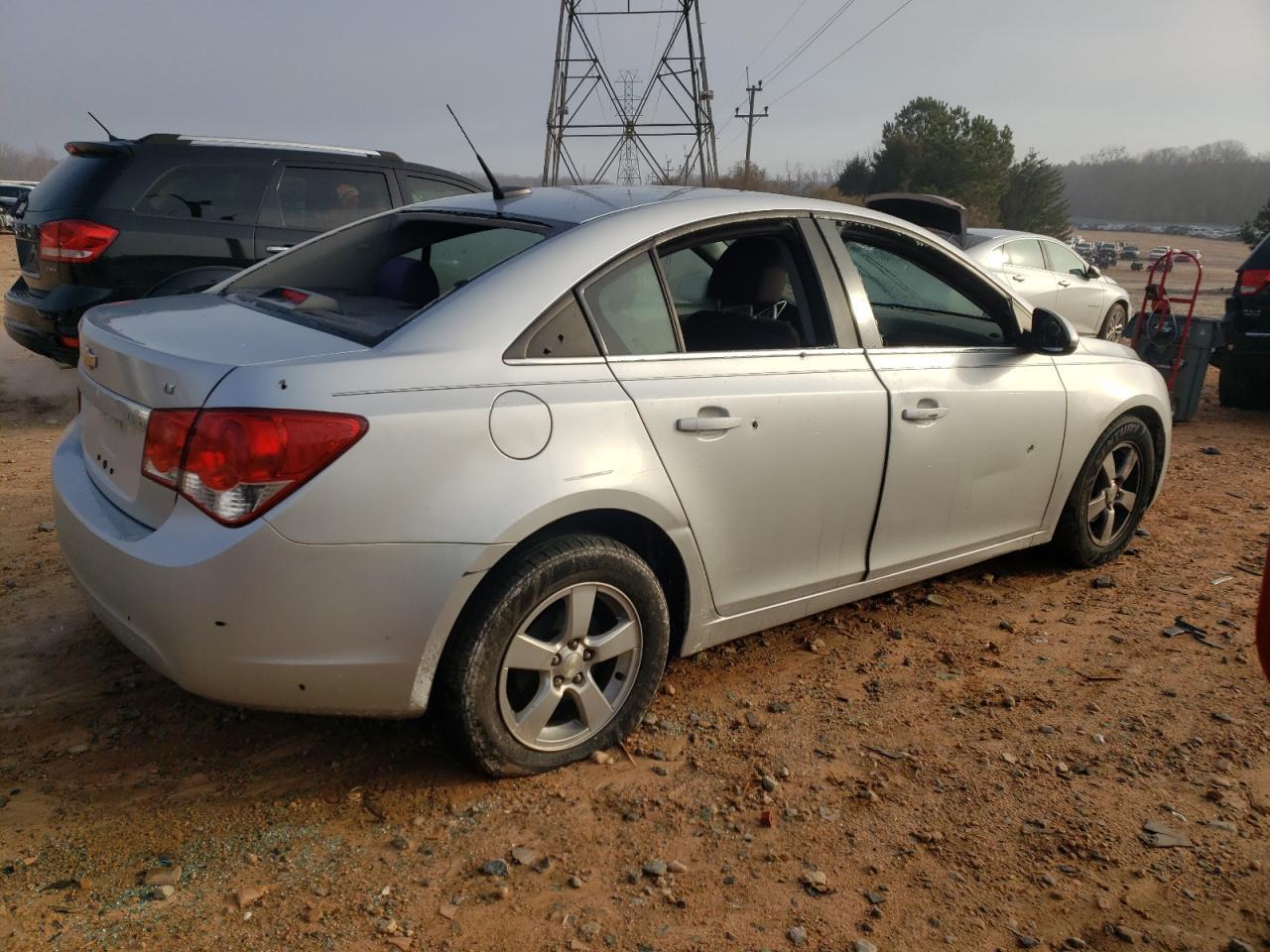 2014 CHEVROLET CRUZE LT - Фото 3