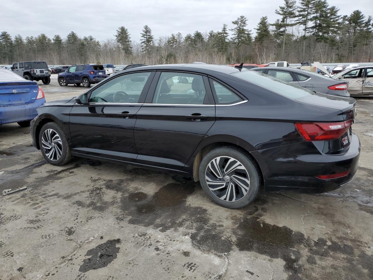 2020 VOLKSWAGEN JETTA SEL - Фото 2