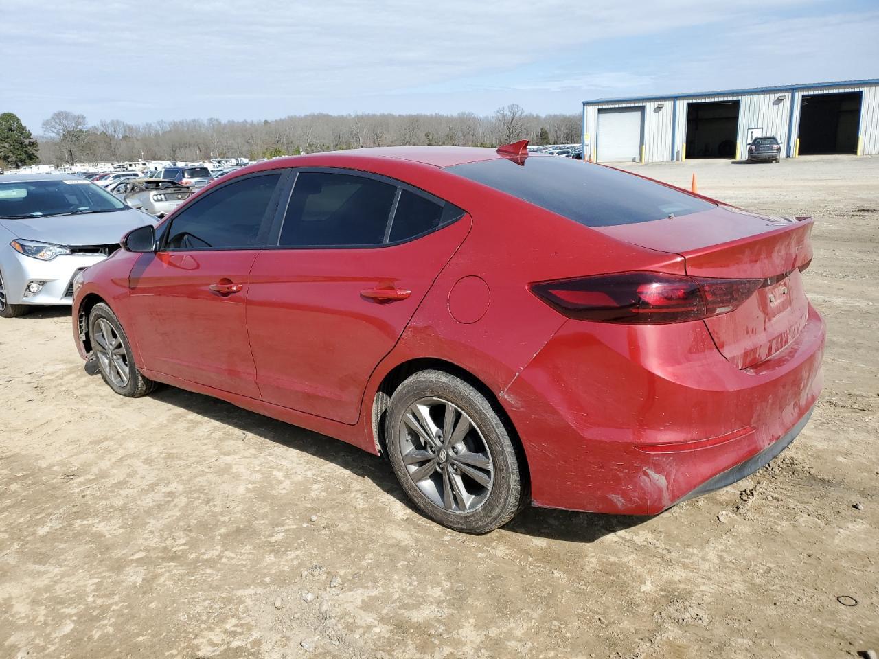 2017 HYUNDAI ELANTRA SE - Фото 2