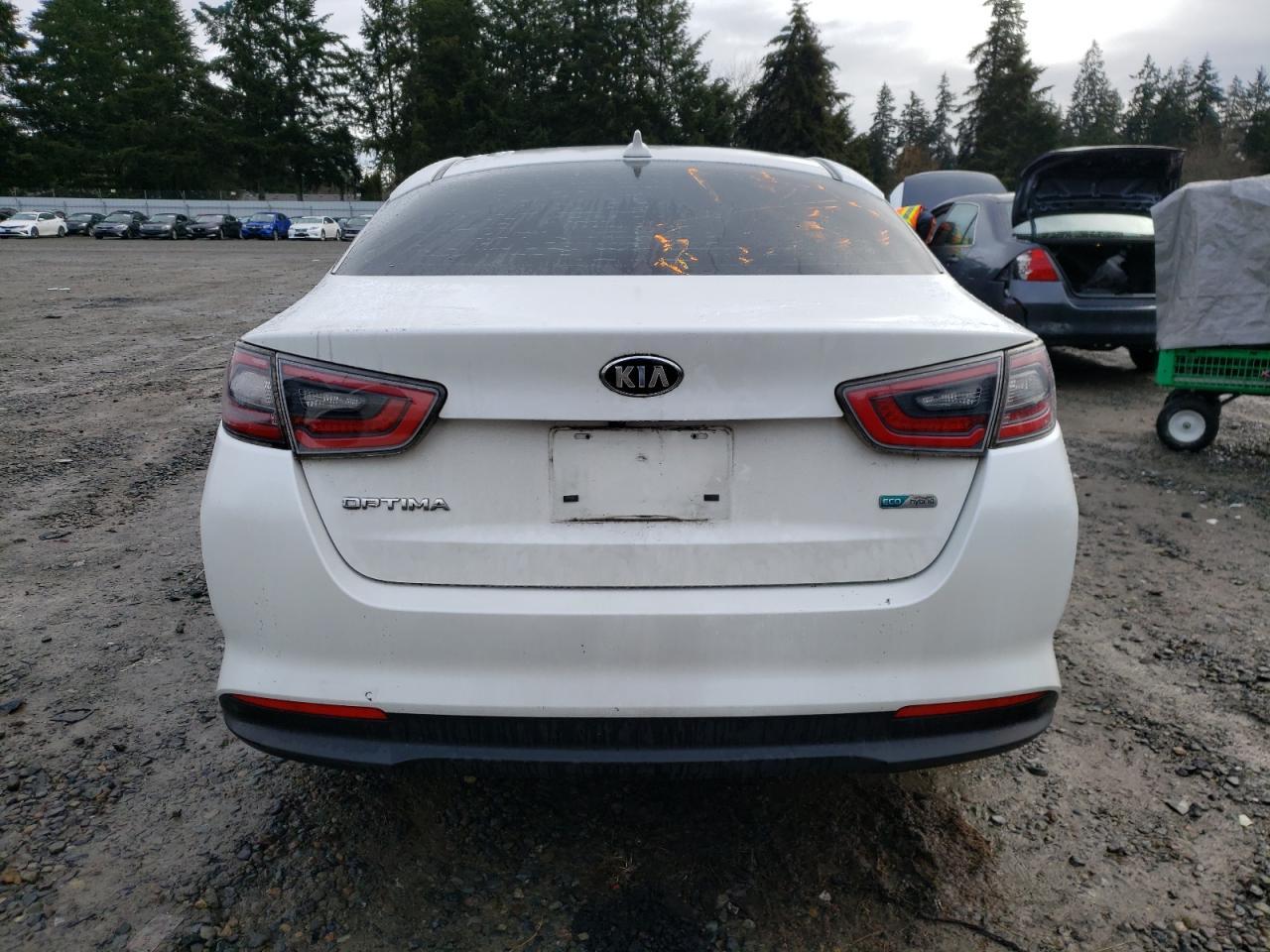 2016 KIA OPTIMA HYB - Image 6
