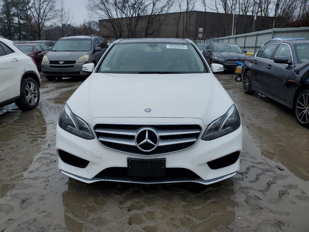 2014 MERCEDES-BENZ E 350 4MAT - Фото 5