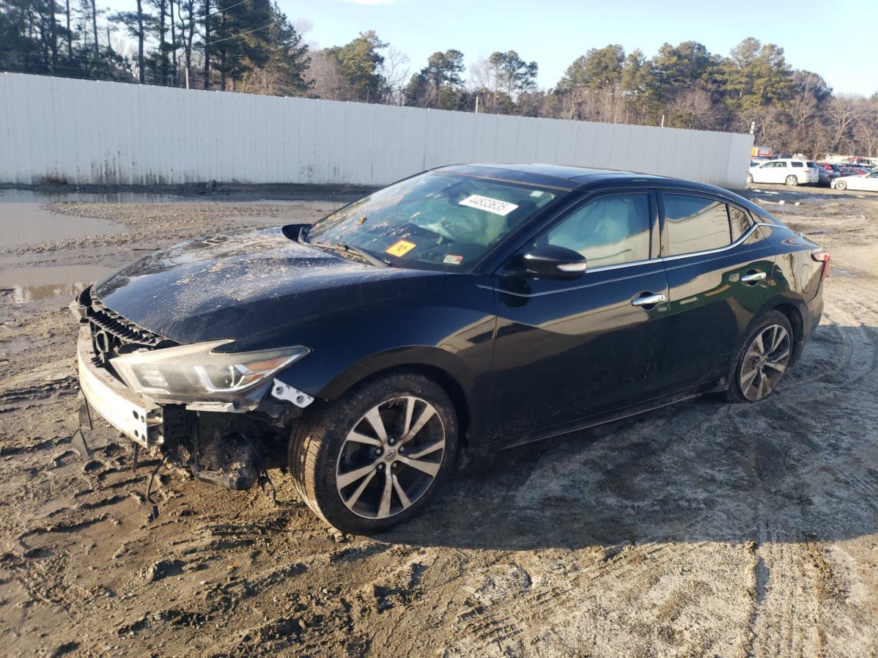 2017 NISSAN MAXIMA 3.5