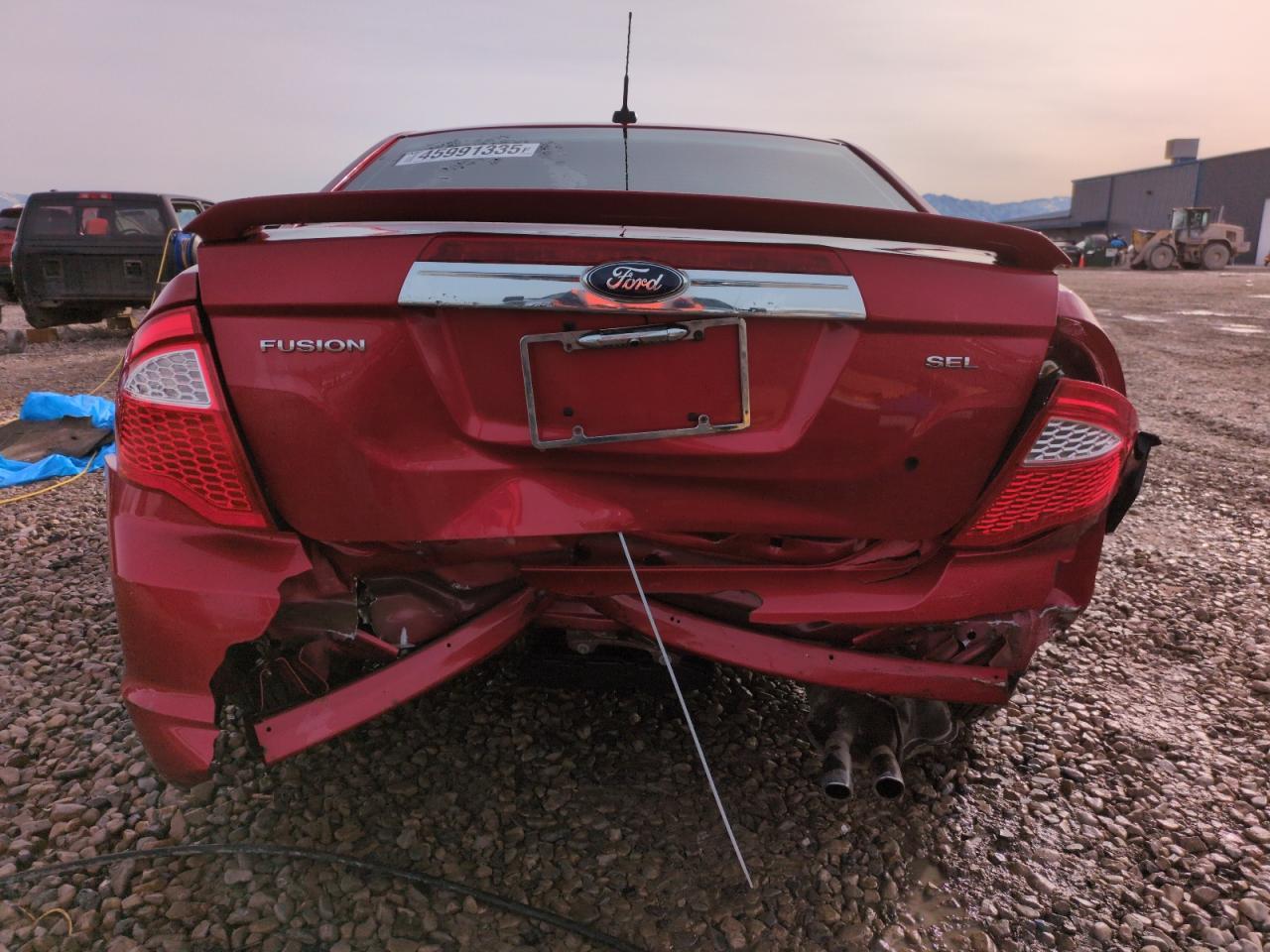 2012 FORD FUSION SEL - Фото 6