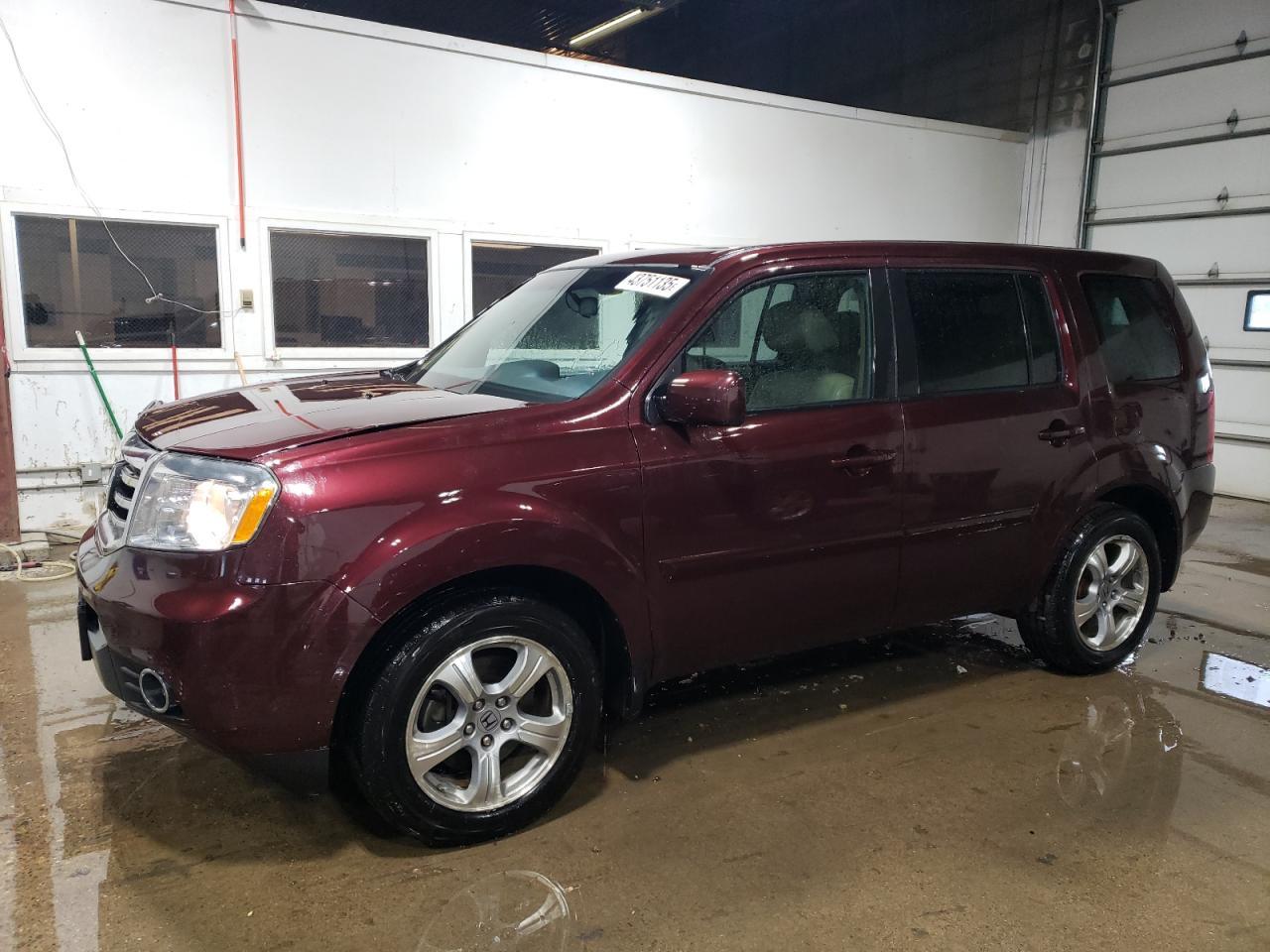 2015 HONDA PILOT EXL