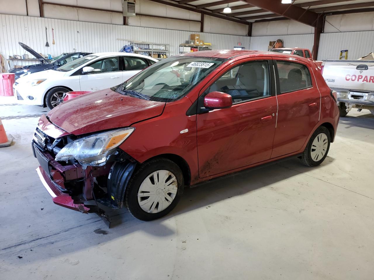 2021 MITSUBISHI MIRAGE ES