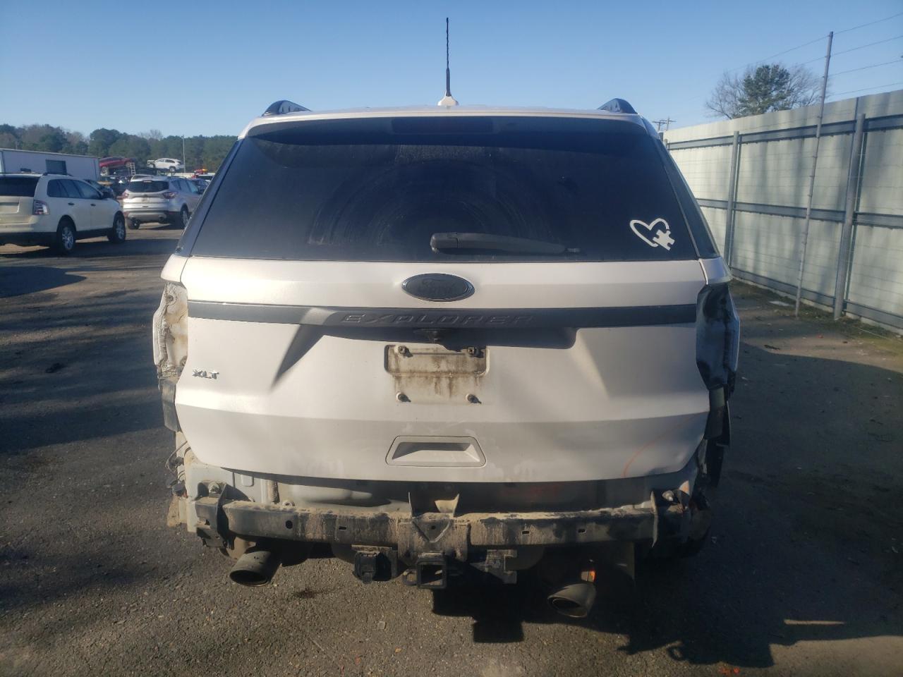 2018 FORD EXPLORER X - Фото 6