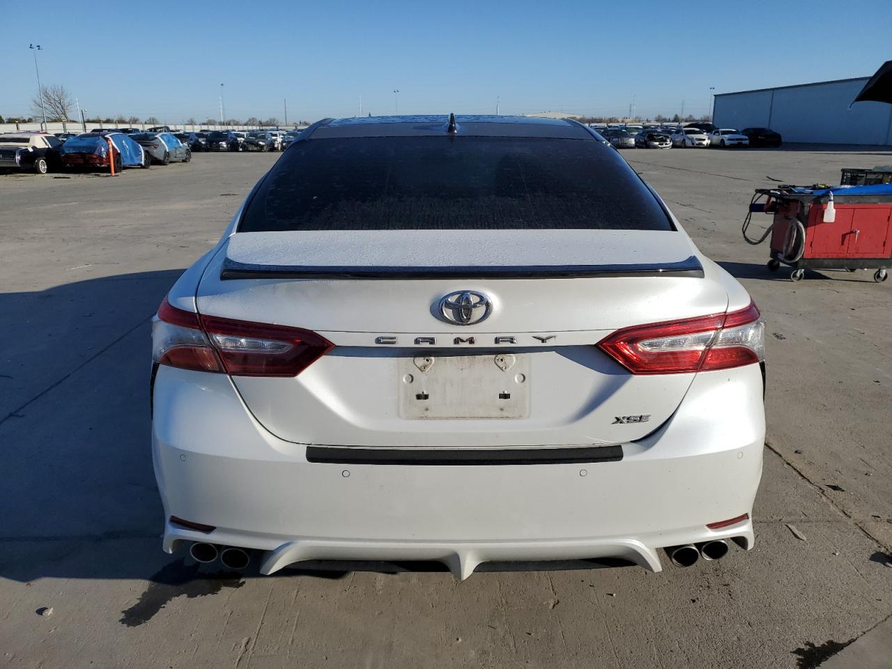 2018 TOYOTA CAMRY XSE - Фото 6