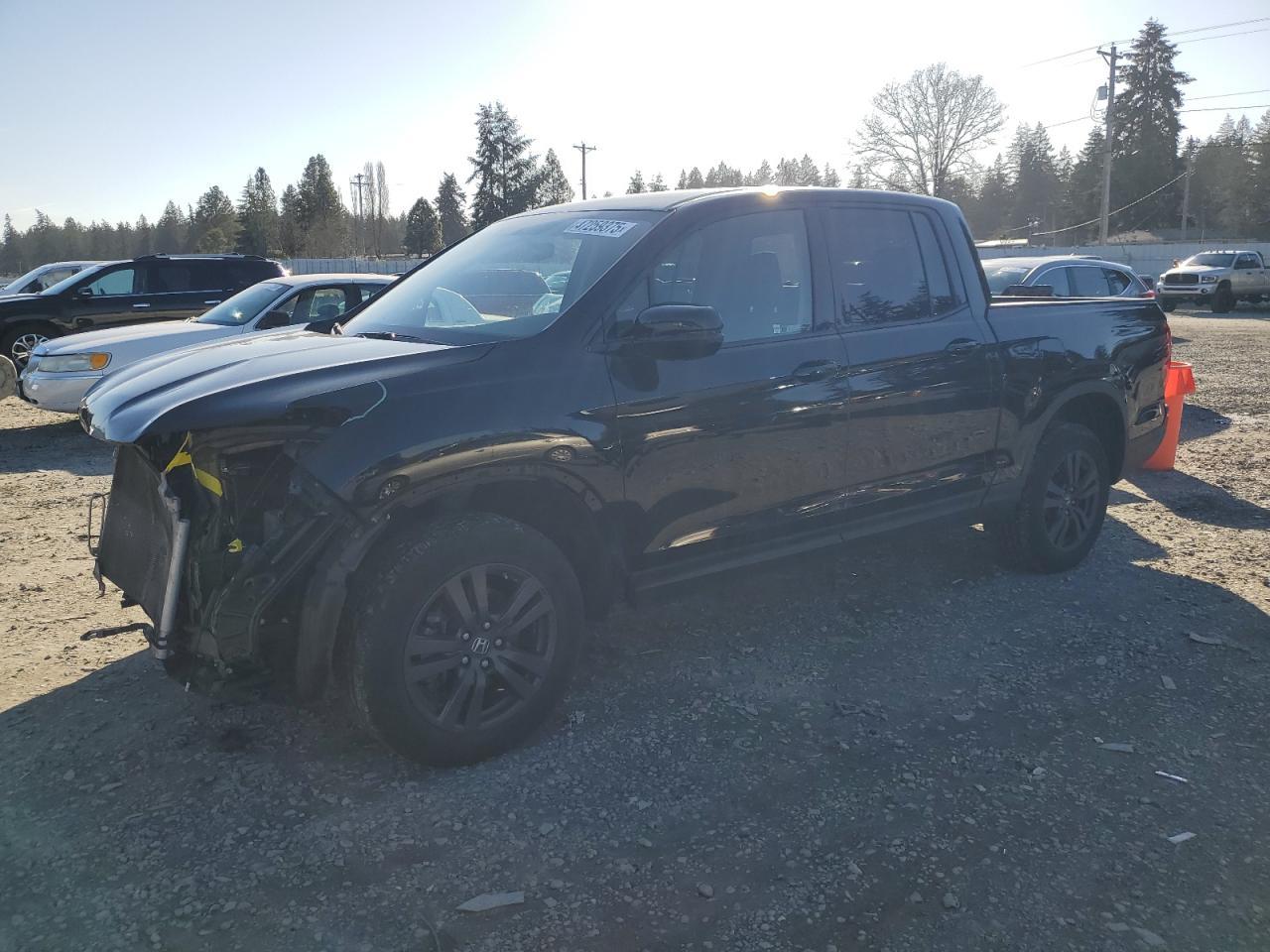 2019 HONDA RIDGELINE