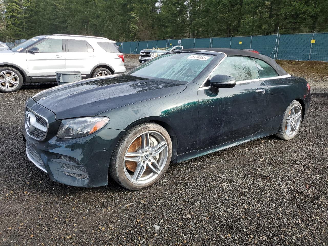 2018 MERCEDES-BENZ E 400