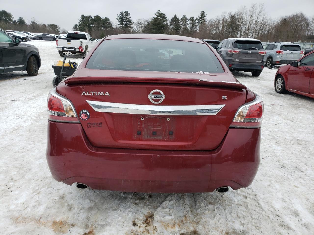 2015 NISSAN ALTIMA 2.5 - Фото 6
