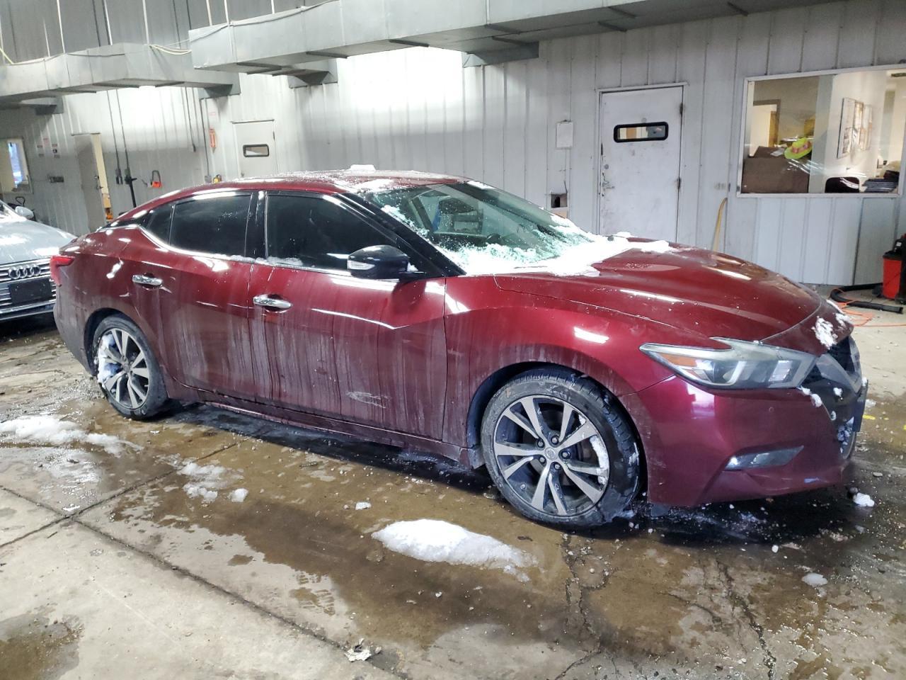 2017 NISSAN MAXIMA 3.5 - Фото 4