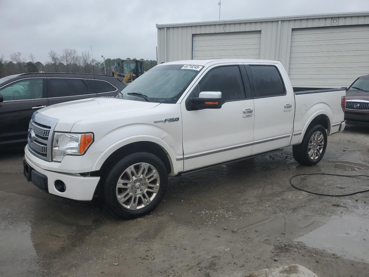 2010 FORD F150 SUPER