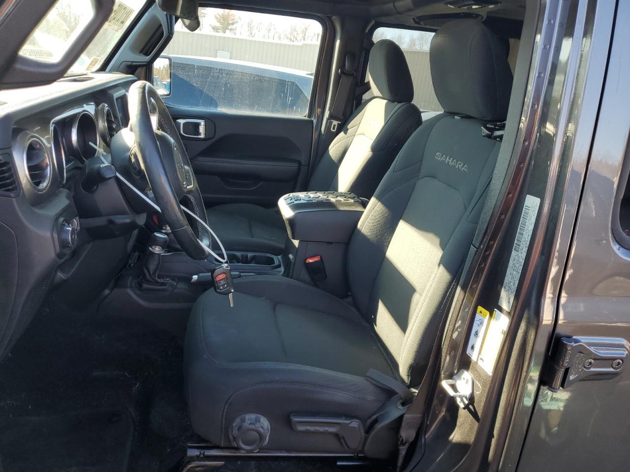 2019 JEEP WRANGLER U - Image 7
