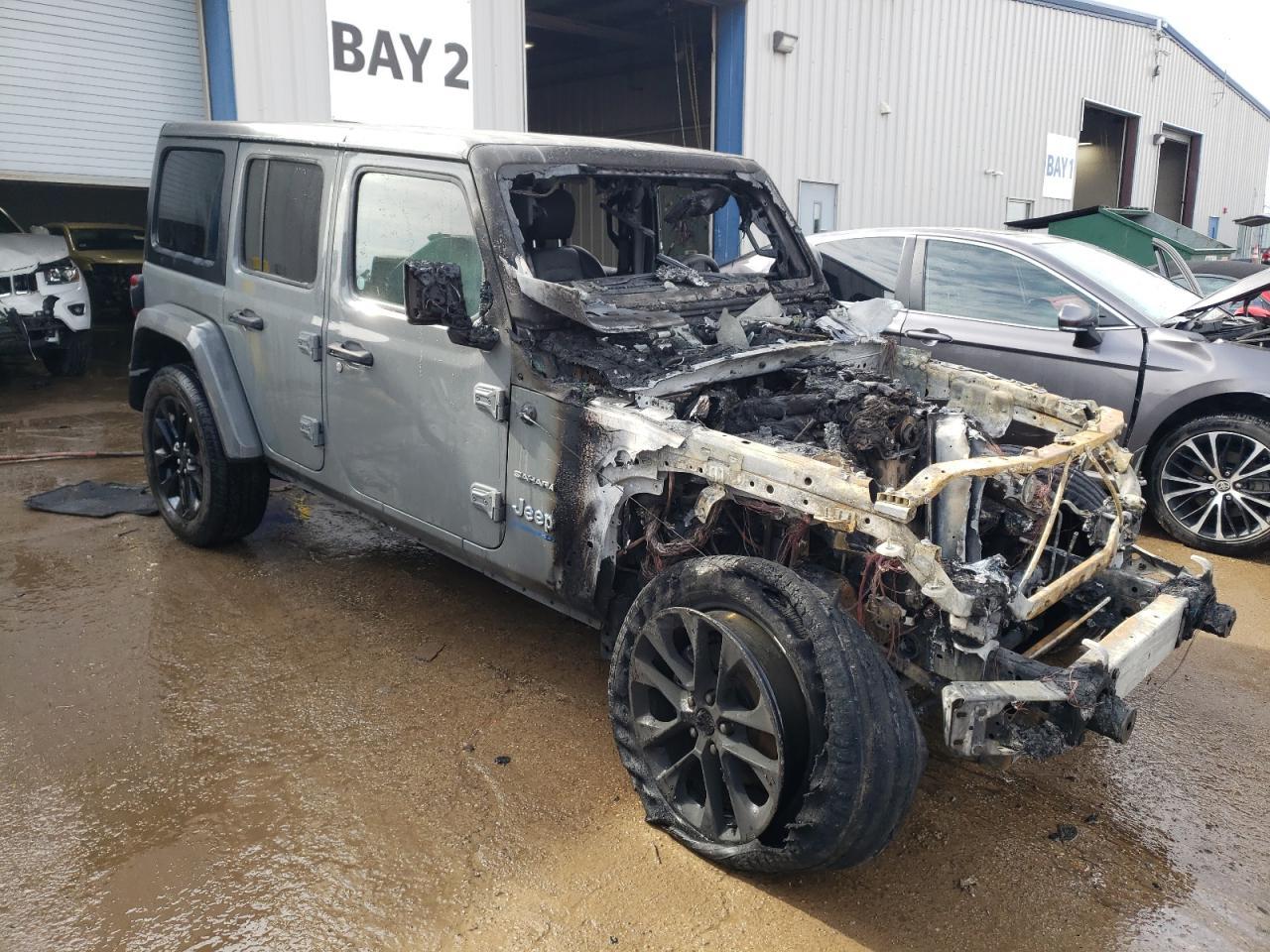 2023 JEEP WRANGLER S - Фото 4