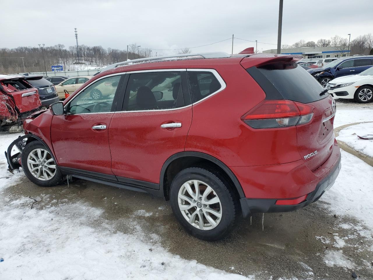 2018 NISSAN ROGUE S - Фото 2
