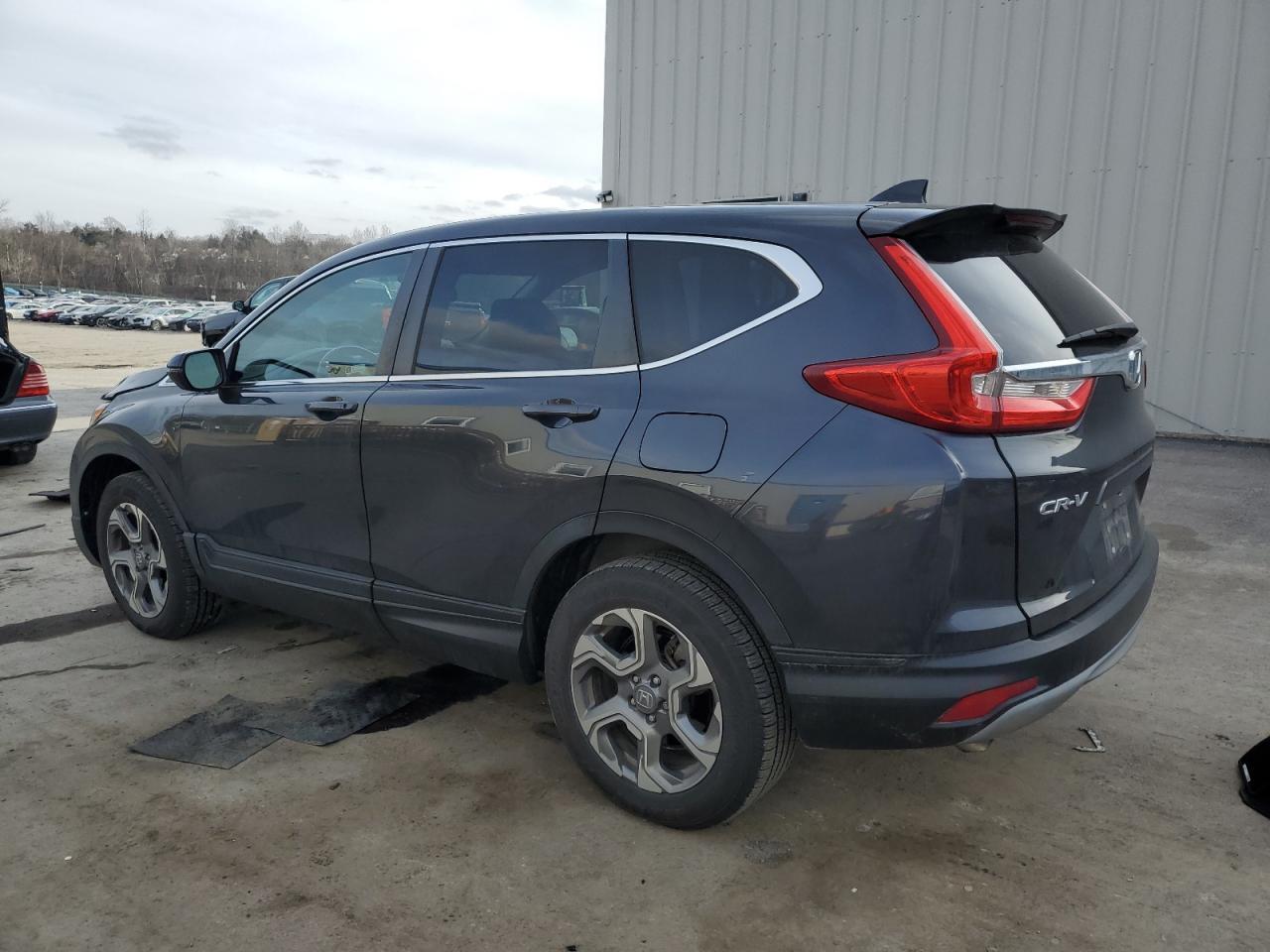 2018 HONDA CR-V EXL - Фото 2