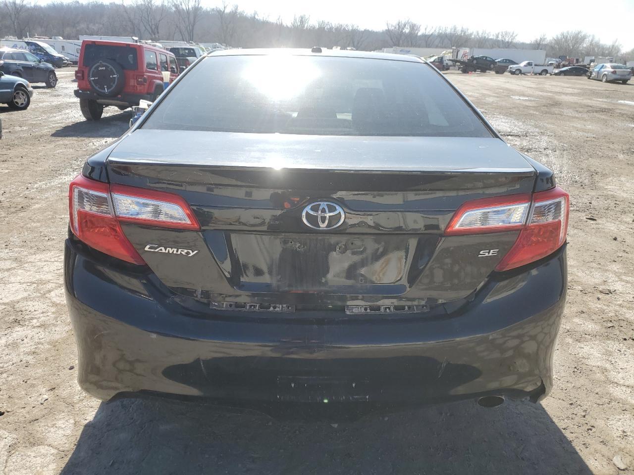2012 TOYOTA CAMRY BASE - Фото 6