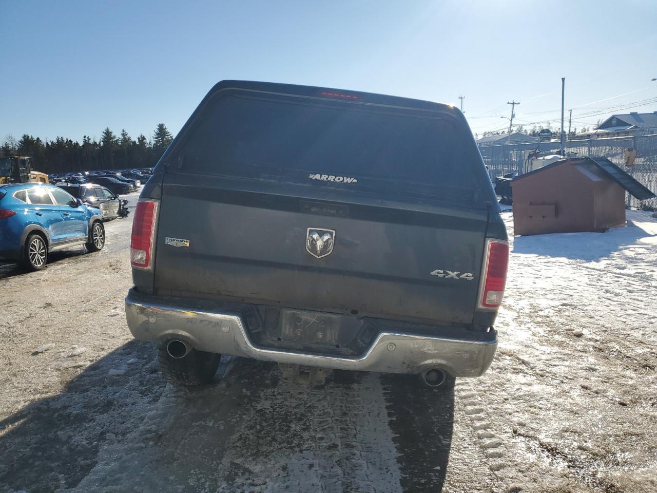 2015 RAM 1500 LARAM - Фото 6