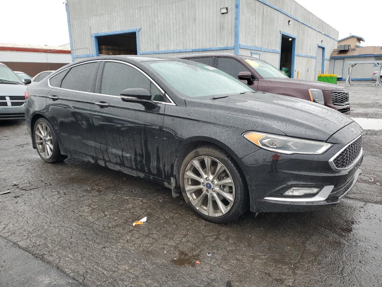2017 FORD FUSION TIT - Фото 4