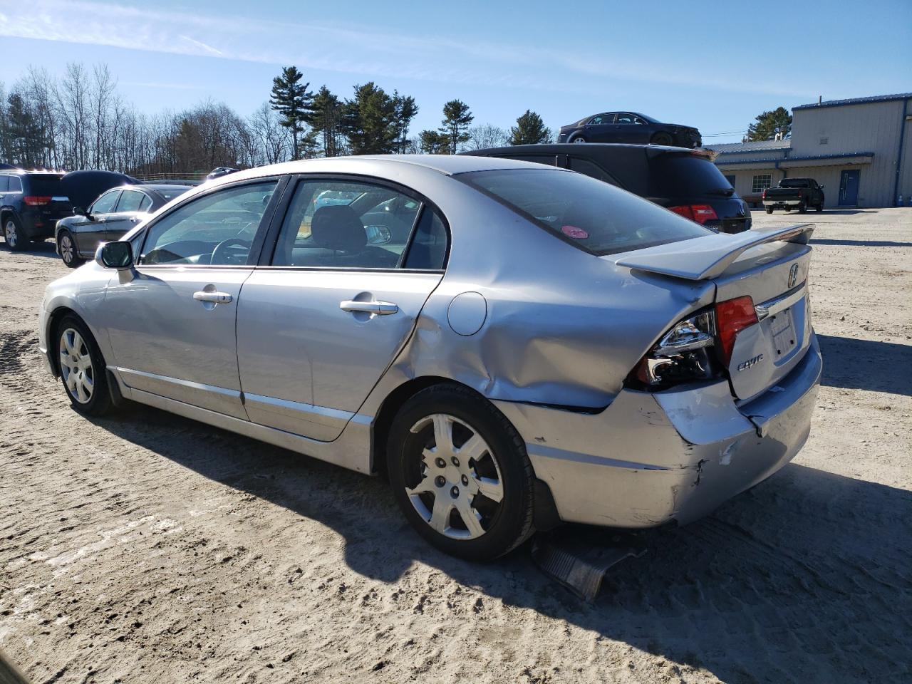 2011 HONDA CIVIC LX - Image 2