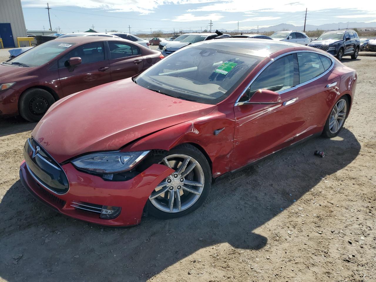 2015 TESLA MODEL S