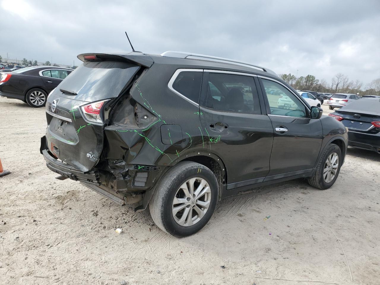 2016 NISSAN ROGUE S - Фото 3
