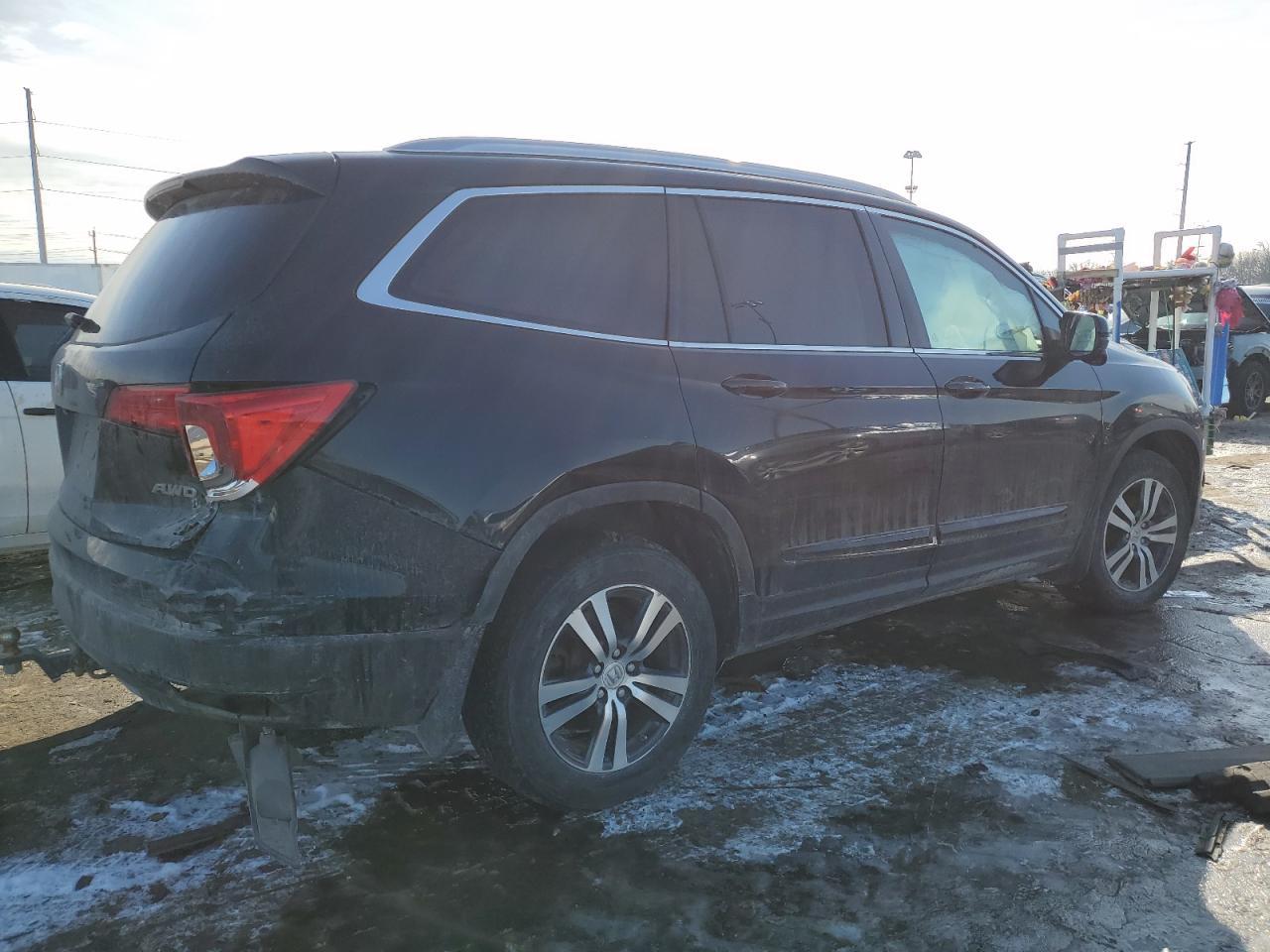 2016 HONDA PILOT EXL - Фото 3
