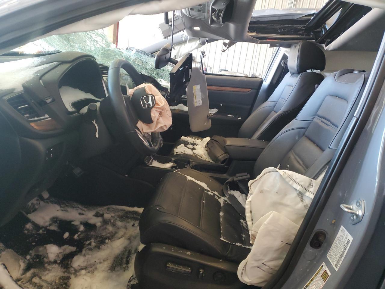 2021 HONDA CR-V EXL - Image 7