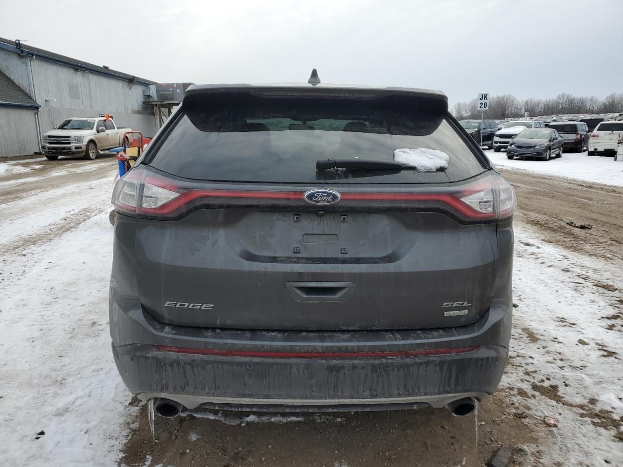2015 FORD EDGE SEL - Image 6
