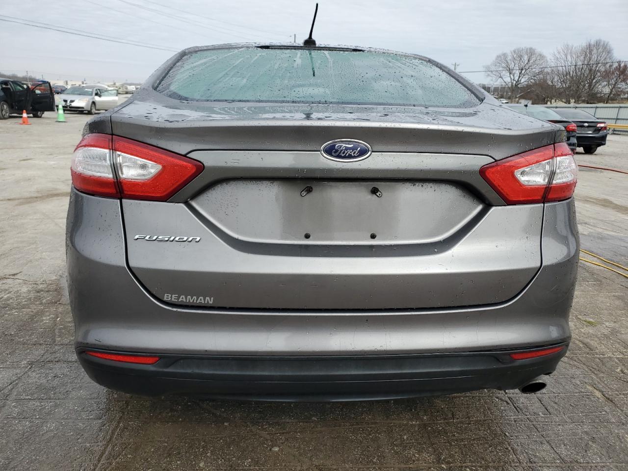 2014 FORD FUSION S - Фото 6