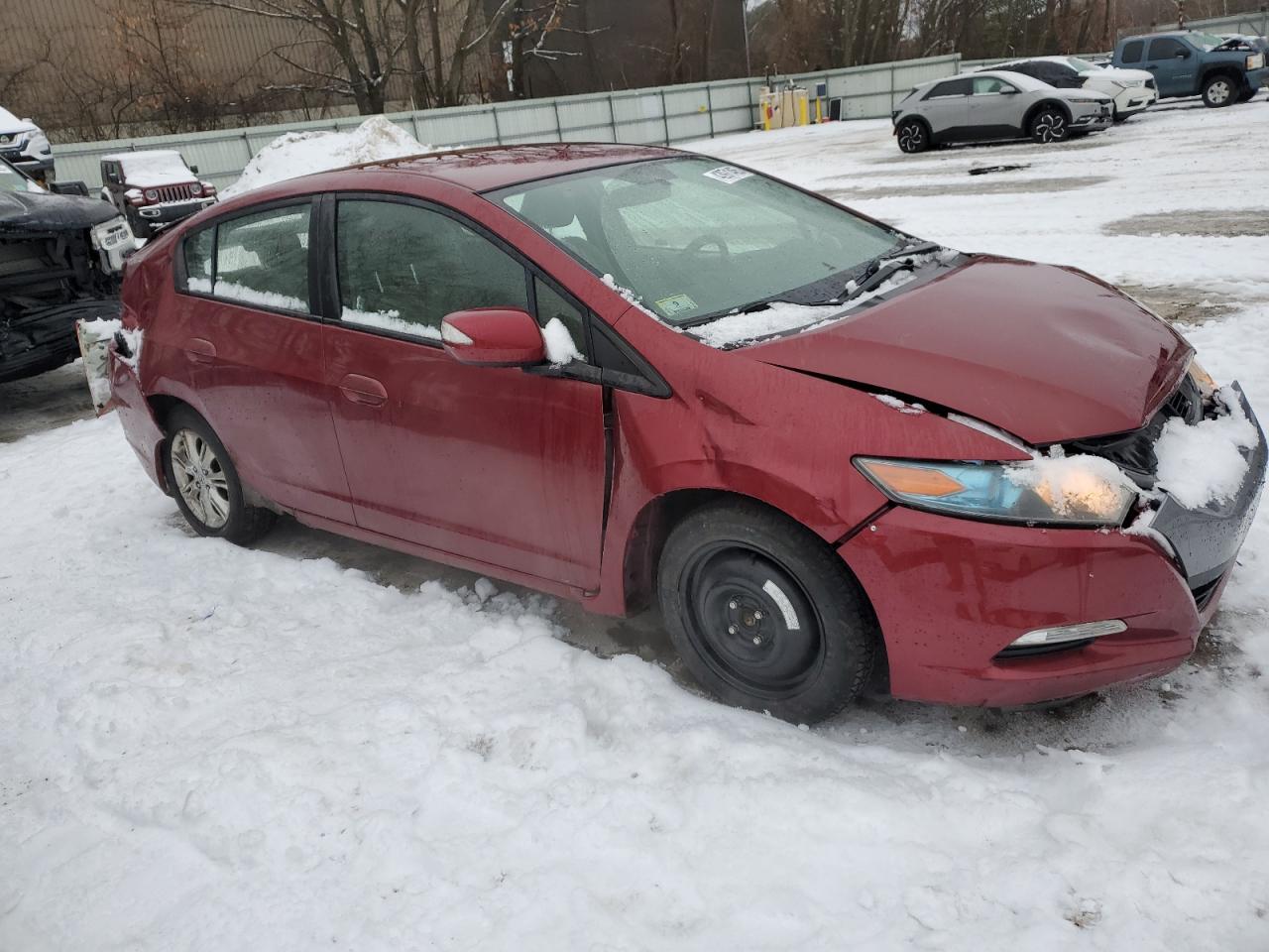 2010 HONDA INSIGHT EX - Image 4
