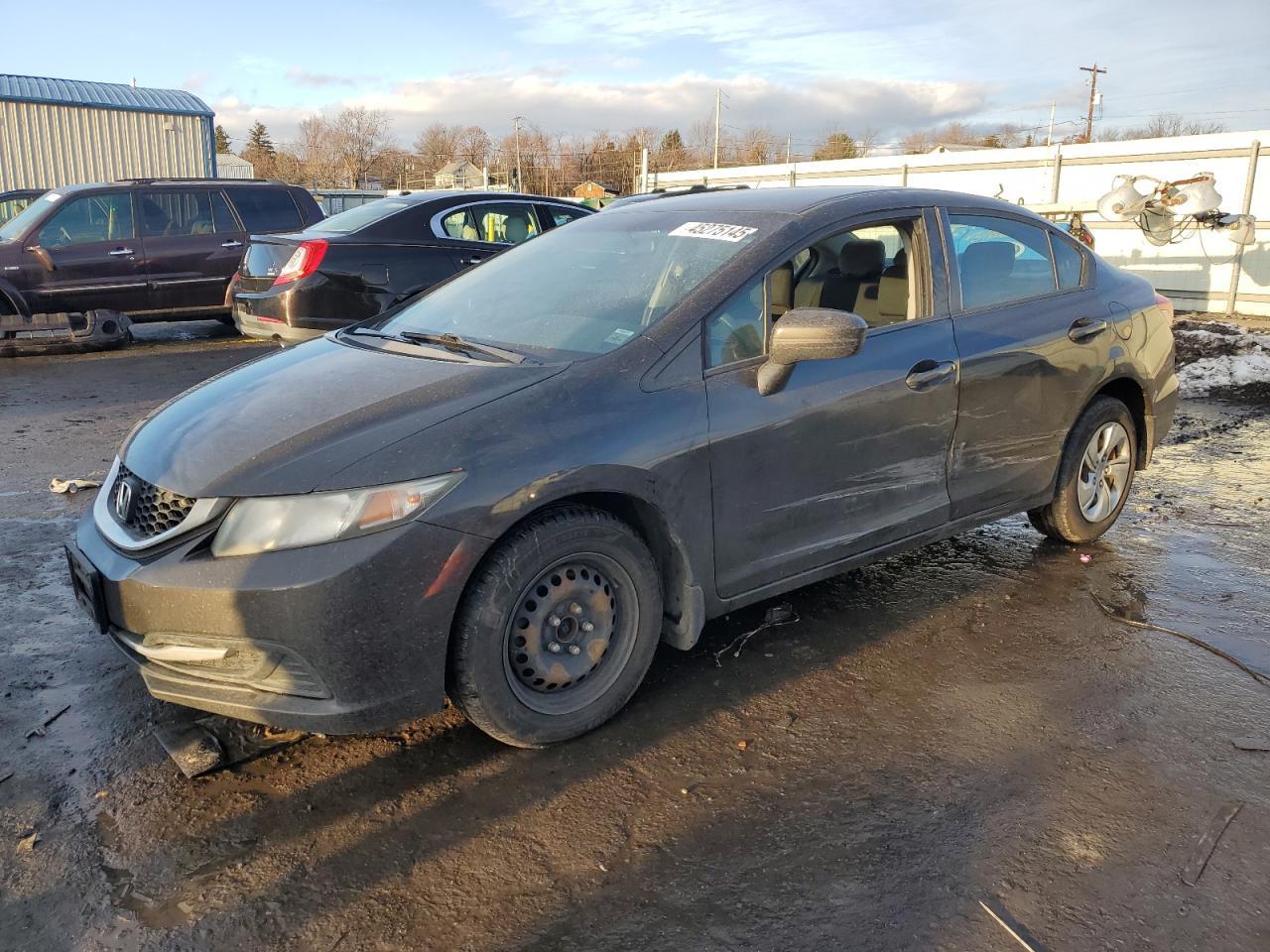 2014 HONDA CIVIC LX
