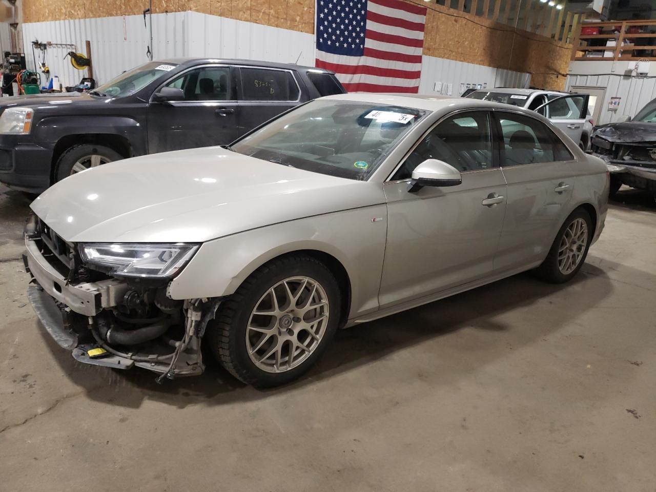 2017 AUDI A4 PRESTIG