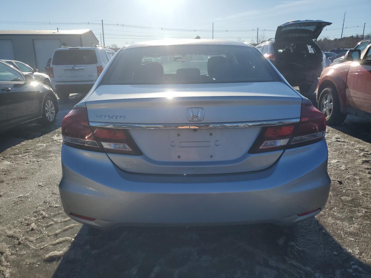 2013 HONDA CIVIC LX - Фото 6