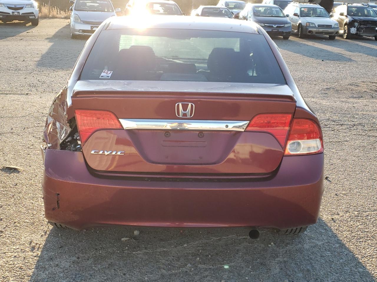 2011 HONDA CIVIC LX-S - Image 6