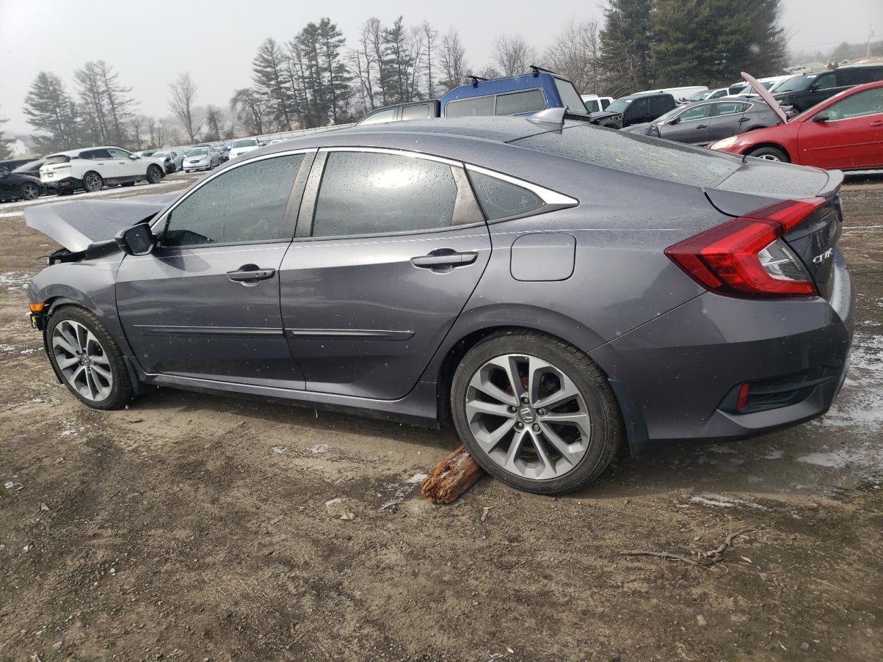 2017 HONDA CIVIC EXL - Фото 2