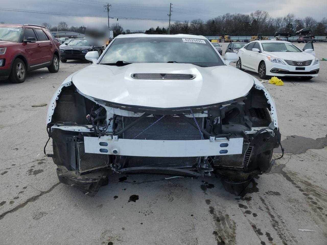 2019 CHEVROLET CAMARO SS - Фото 5