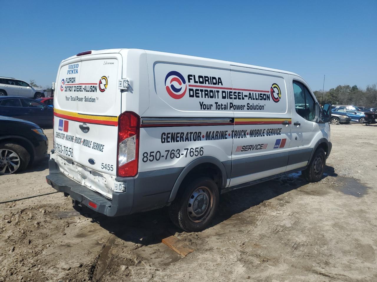 2015 FORD TRANSIT T- - Фото 3