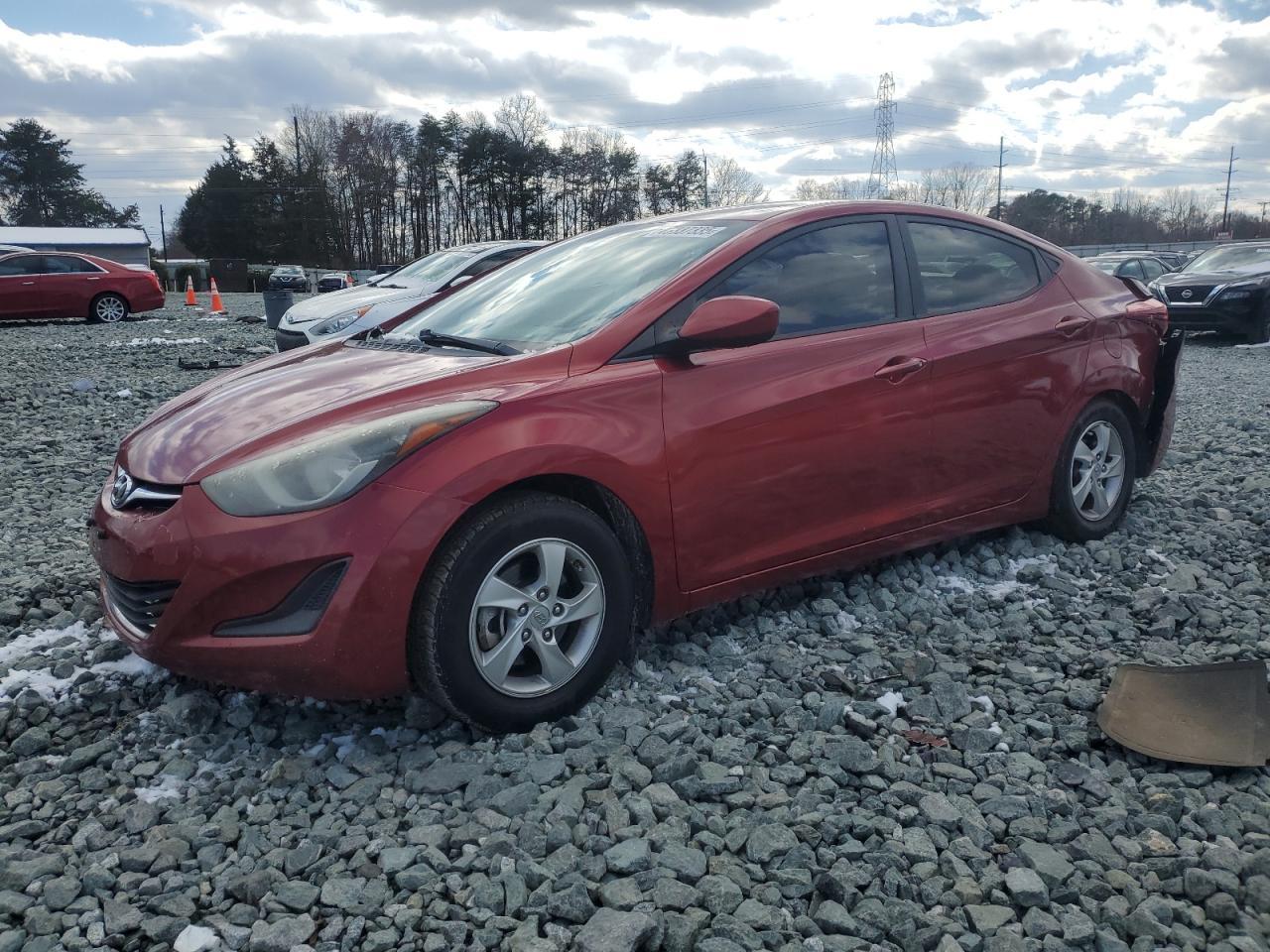 2014 HYUNDAI ELANTRA SE