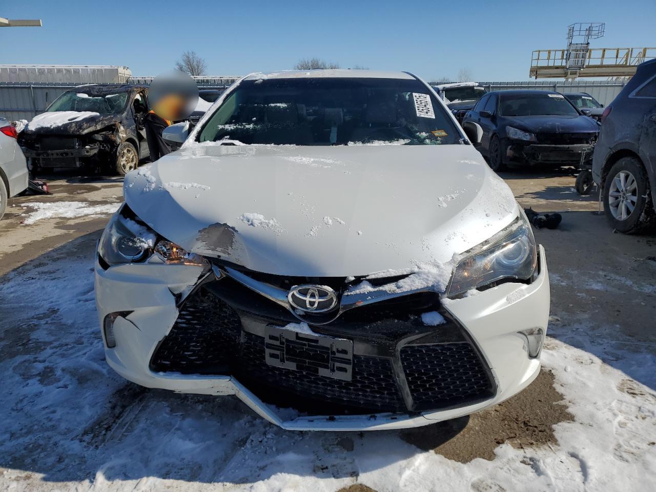 2016 TOYOTA CAMRY LE - Фото 5