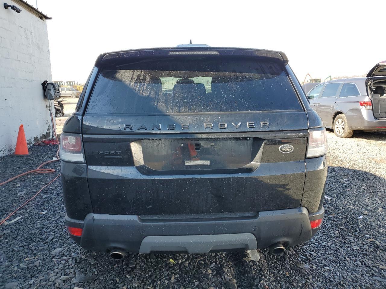 2016 LAND ROVER RANGE ROVE - Фото 6