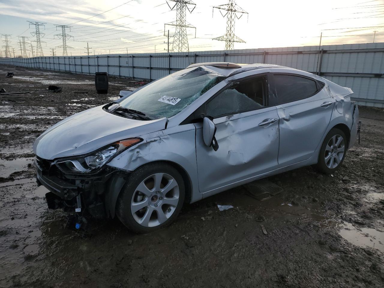 2013 HYUNDAI ELANTRA GL