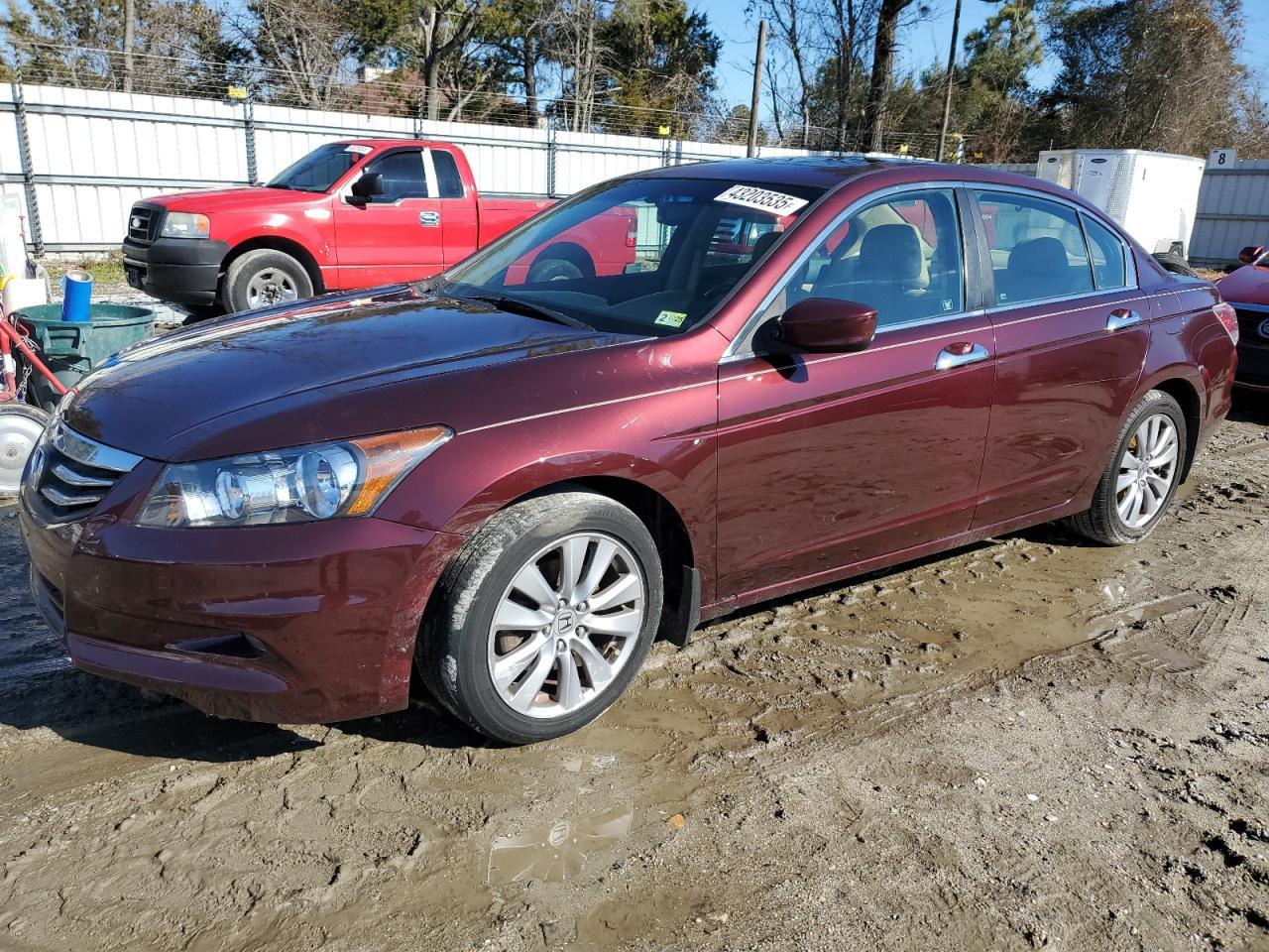 2012 HONDA ACCORD EXL