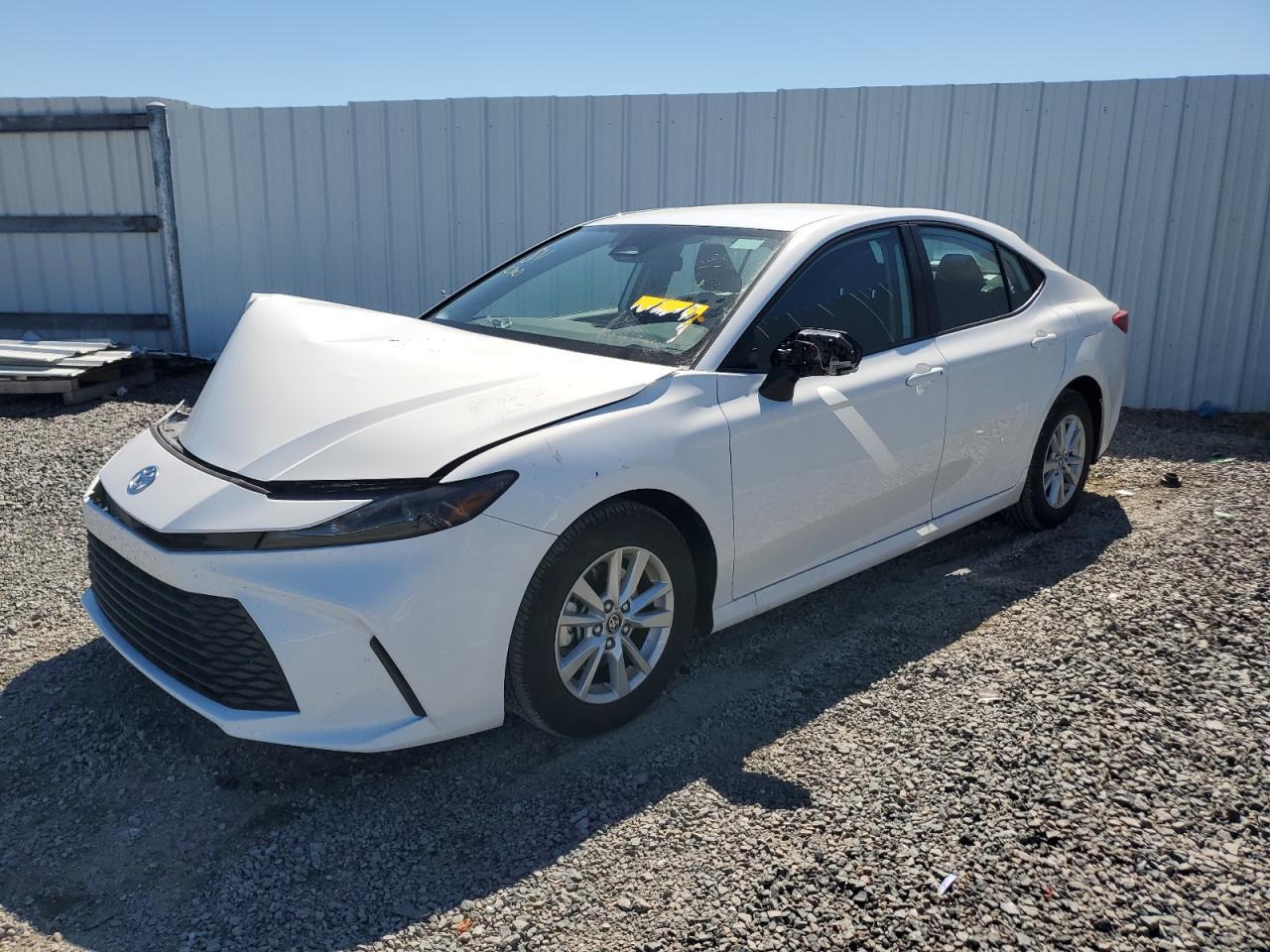 2025 TOYOTA CAMRY XSE