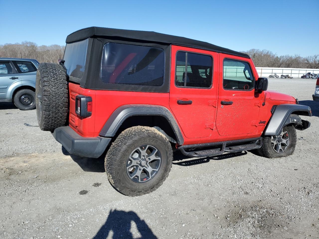 2023 JEEP WRANGLER S - Фото 3