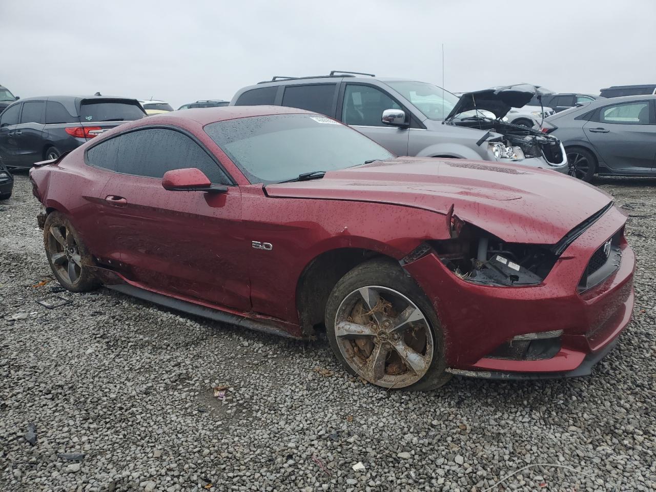 2016 FORD MUSTANG GT - Image 4