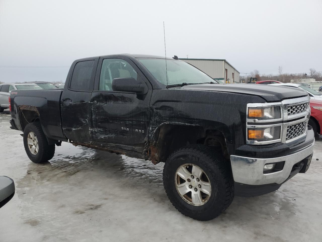 2014 CHEVROLET SILVERADO - Фото 4