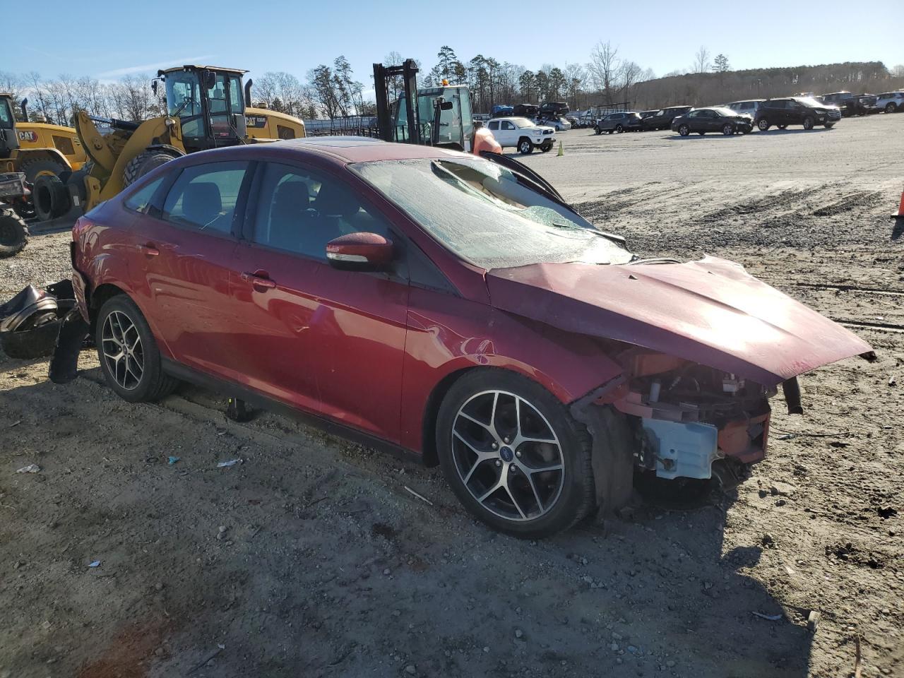 2017 FORD FOCUS SEL - Image 4